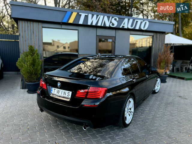 Черный БМВ 5 Серия, объемом двигателя 3 л и пробегом 195 тыс. км за 19500 $, фото 17 на Automoto.ua