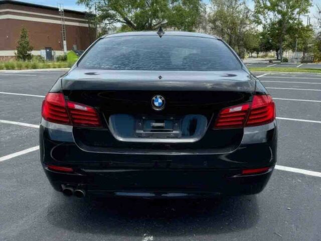 Черный БМВ 5 Серия, объемом двигателя 2 л и пробегом 73 тыс. км за 10200 $, фото 4 на Automoto.ua