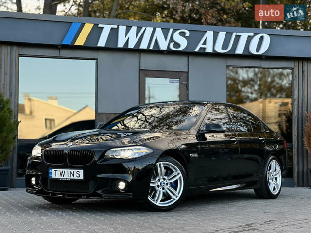 Черный БМВ 5 Серия, объемом двигателя 3 л и пробегом 195 тыс. км за 19500 $, фото 12 на Automoto.ua