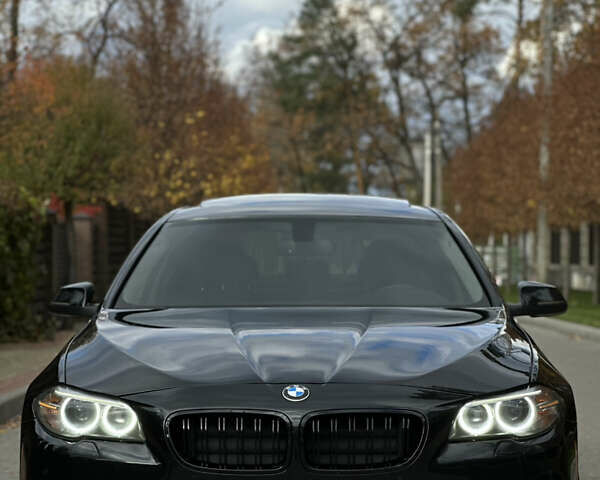 Черный БМВ 5 Серия, объемом двигателя 3 л и пробегом 200 тыс. км за 14500 $, фото 6 на Automoto.ua