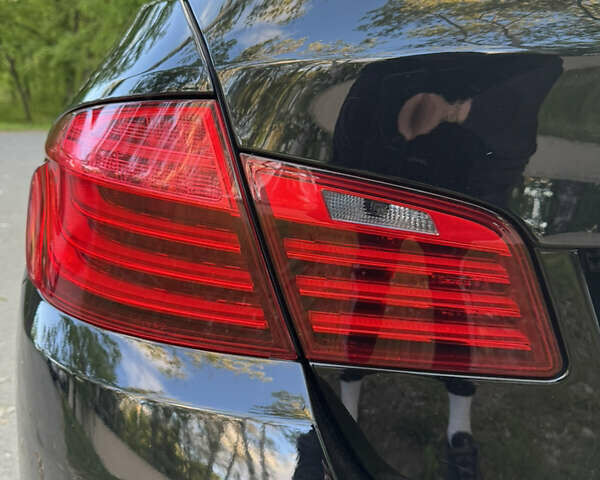 Черный БМВ 5 Серия, объемом двигателя 2 л и пробегом 167 тыс. км за 18000 $, фото 21 на Automoto.ua