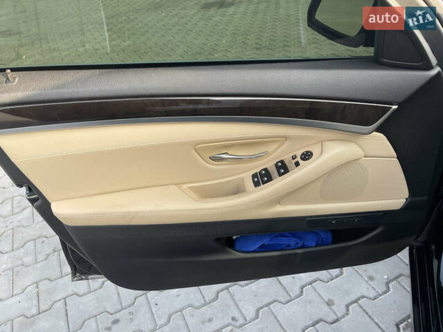 Чорний БМВ 5 Серія, об'ємом двигуна 2.98 л та пробігом 90 тис. км за 20499 $, фото 24 на Automoto.ua