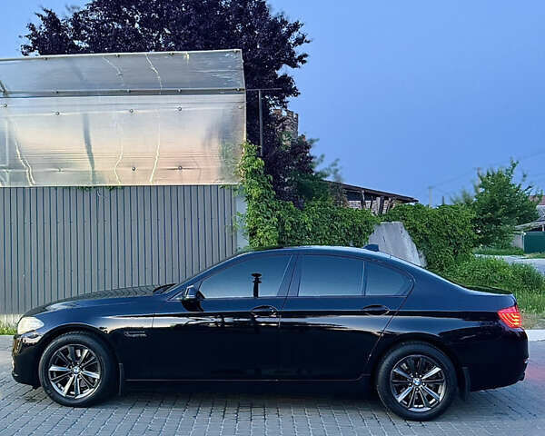 Черный БМВ 5 Серия, объемом двигателя 2 л и пробегом 167 тыс. км за 18000 $, фото 7 на Automoto.ua