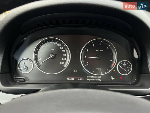 Черный БМВ 5 Серия, объемом двигателя 2 л и пробегом 105 тыс. км за 21300 $, фото 28 на Automoto.ua