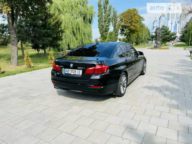 Черный БМВ 5 Серия, объемом двигателя 2 л и пробегом 98 тыс. км за 24500 $, фото 27 на Automoto.ua
