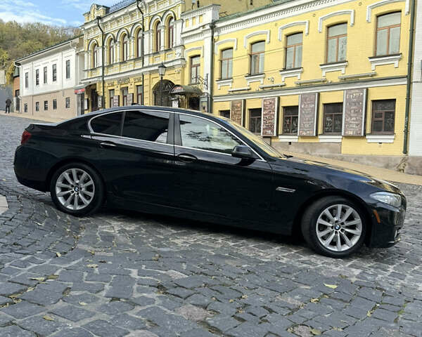 БМВ 5 Серия 2016 в Киеве на Automoto.ua Черный БМВ 5 Серия, объемом двигателя 2.98 л и пробегом 155 тыс. км за 21449 $, фото 9 на Automoto.ua