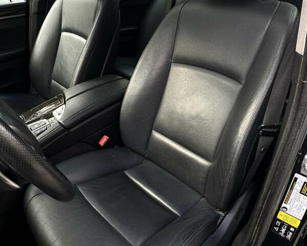 Черный БМВ 5 Серия, объемом двигателя 3 л и пробегом 200 тыс. км за 14500 $, фото 37 на Automoto.ua