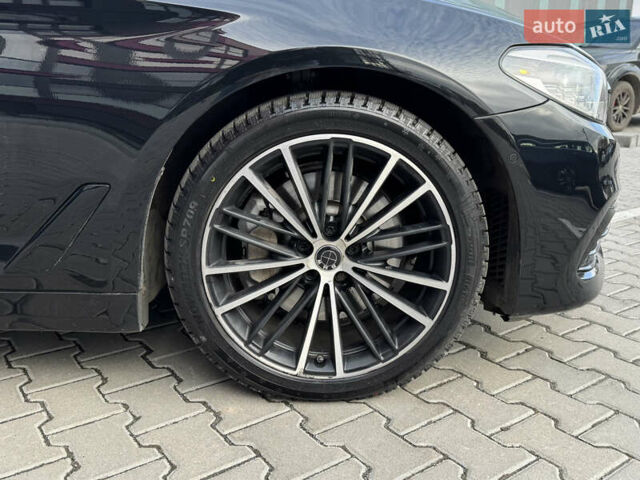 Черный БМВ 5 Серия, объемом двигателя 2 л и пробегом 151 тыс. км за 22950 $, фото 33 на Automoto.ua