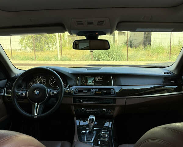 Черный БМВ 5 Серия, объемом двигателя 3.5 л и пробегом 165 тыс. км за 20500 $, фото 8 на Automoto.ua