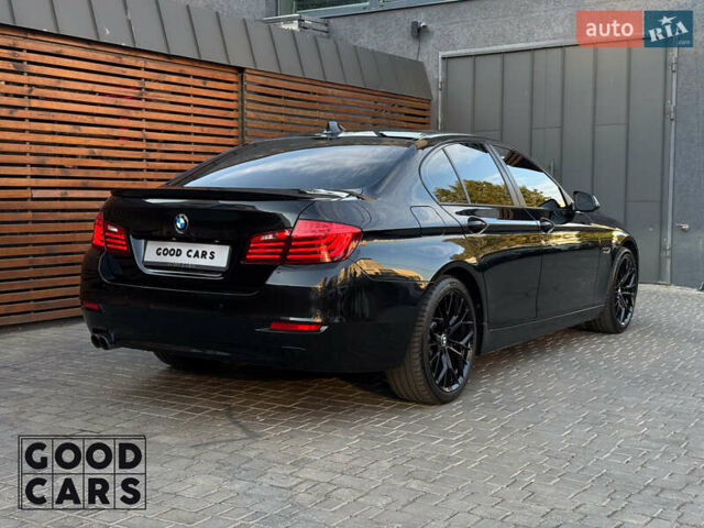 Черный БМВ 5 Серия, объемом двигателя 2 л и пробегом 110 тыс. км за 20100 $, фото 6 на Automoto.ua
