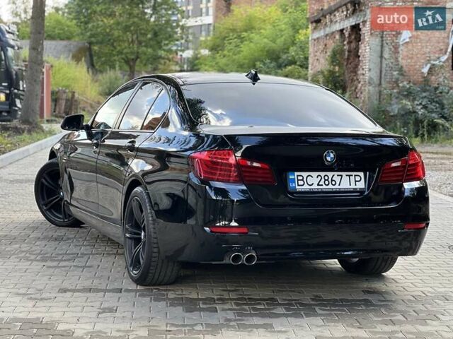 Чорний БМВ 5 Серія, об'ємом двигуна 2 л та пробігом 203 тис. км за 15650 $, фото 7 на Automoto.ua