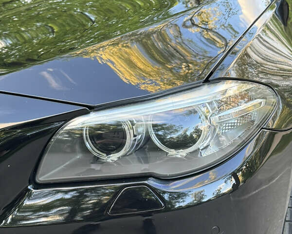 Черный БМВ 5 Серия, объемом двигателя 2 л и пробегом 167 тыс. км за 18000 $, фото 26 на Automoto.ua