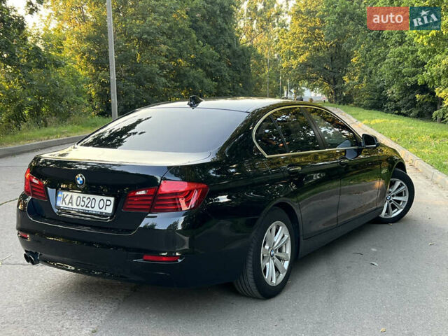 Чорний БМВ 5 Серія, об'ємом двигуна 2 л та пробігом 157 тис. км за 19000 $, фото 7 на Automoto.ua