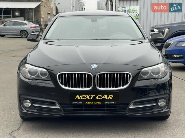 Черный БМВ 5 Серия, объемом двигателя 2 л и пробегом 136 тыс. км за 19900 $, фото 16 на Automoto.ua