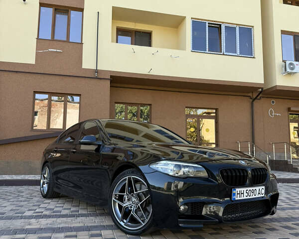 Черный БМВ 5 Серия, объемом двигателя 3.5 л и пробегом 165 тыс. км за 20500 $, фото 15 на Automoto.ua