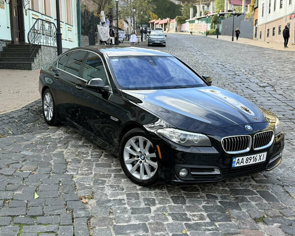 БМВ 5 Серия 2016 в Киеве на Automoto.ua Черный БМВ 5 Серия, объемом двигателя 2.98 л и пробегом 155 тыс. км за 21449 $, фото 1 на Automoto.ua
