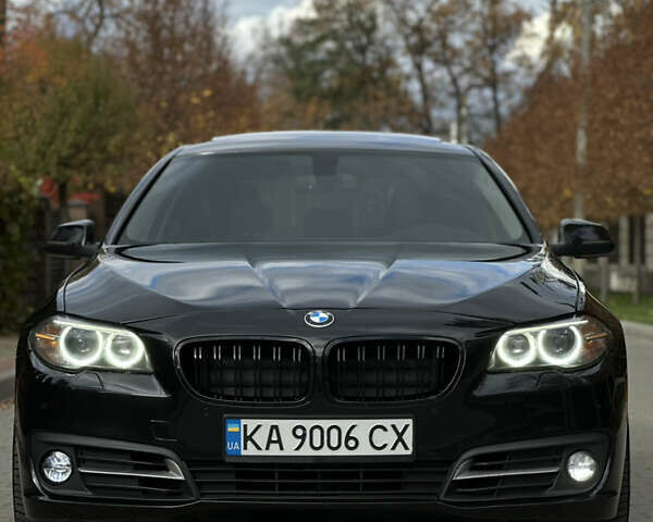 Черный БМВ 5 Серия, объемом двигателя 3 л и пробегом 200 тыс. км за 14500 $, фото 5 на Automoto.ua