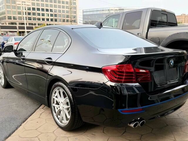 Черный БМВ 5 Серия, объемом двигателя 3 л и пробегом 74 тыс. км за 17000 $, фото 6 на Automoto.ua