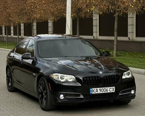 Черный БМВ 5 Серия, объемом двигателя 3 л и пробегом 200 тыс. км за 14500 $, фото 8 на Automoto.ua