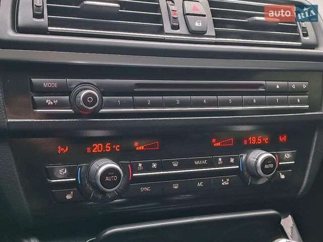 Черный БМВ 5 Серия, объемом двигателя 2 л и пробегом 122 тыс. км за 16990 $, фото 28 на Automoto.ua