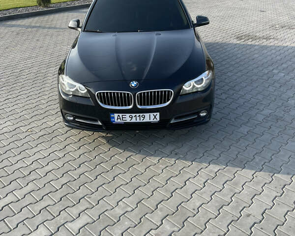 Чорний БМВ 5 Серія, об'ємом двигуна 2.98 л та пробігом 90 тис. км за 20499 $, фото 12 на Automoto.ua