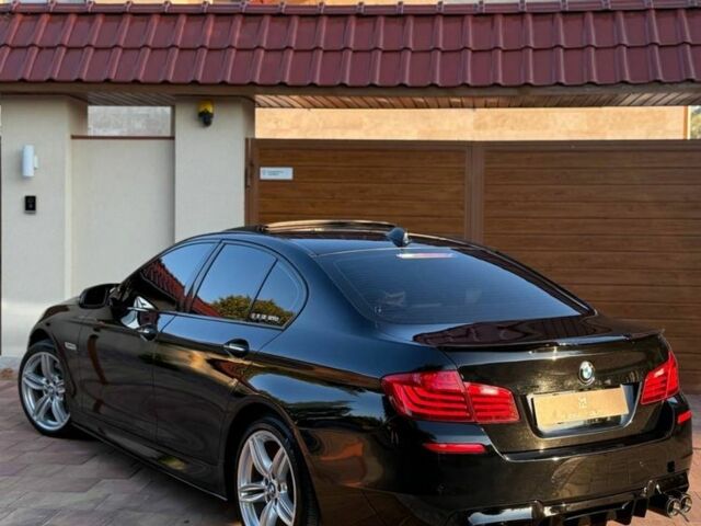 Черный БМВ 5 Серия, объемом двигателя 3.5 л и пробегом 140 тыс. км за 19500 $, фото 5 на Automoto.ua