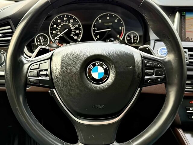 Черный БМВ 5 Серия, объемом двигателя 3 л и пробегом 74 тыс. км за 17000 $, фото 9 на Automoto.ua