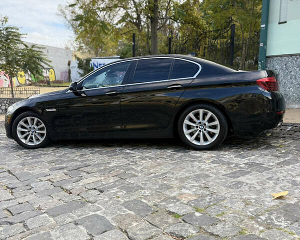 БМВ 5 Серия 2016 в Киеве на Automoto.ua Черный БМВ 5 Серия, объемом двигателя 2.98 л и пробегом 155 тыс. км за 21449 $, фото 5 на Automoto.ua