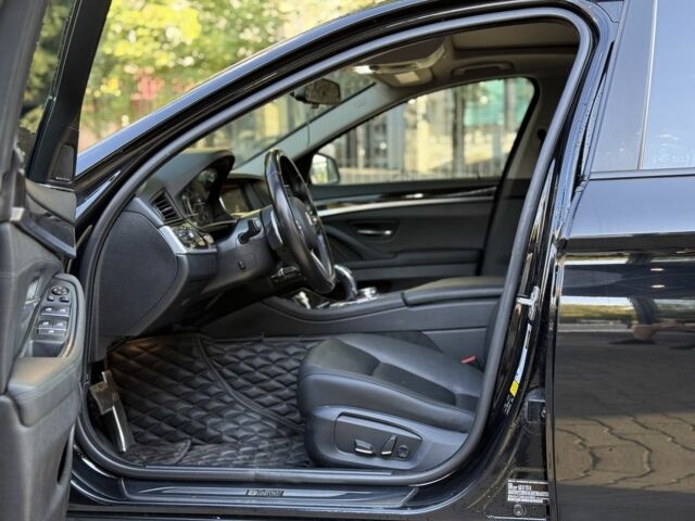 Черный БМВ 5 Серия, объемом двигателя 2 л и пробегом 164 тыс. км за 17000 $, фото 5 на Automoto.ua