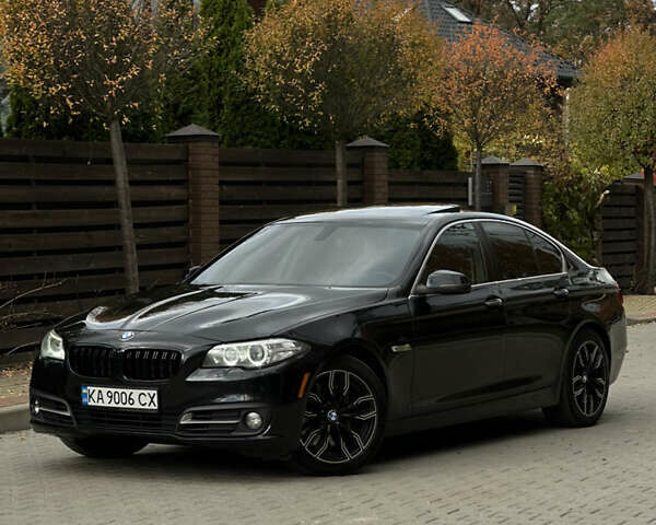 Черный БМВ 5 Серия, объемом двигателя 3 л и пробегом 200 тыс. км за 14500 $, фото 2 на Automoto.ua