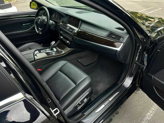 Чорний БМВ 5 Серія, об'ємом двигуна 2 л та пробігом 75 тис. км за 3200 $, фото 10 на Automoto.ua