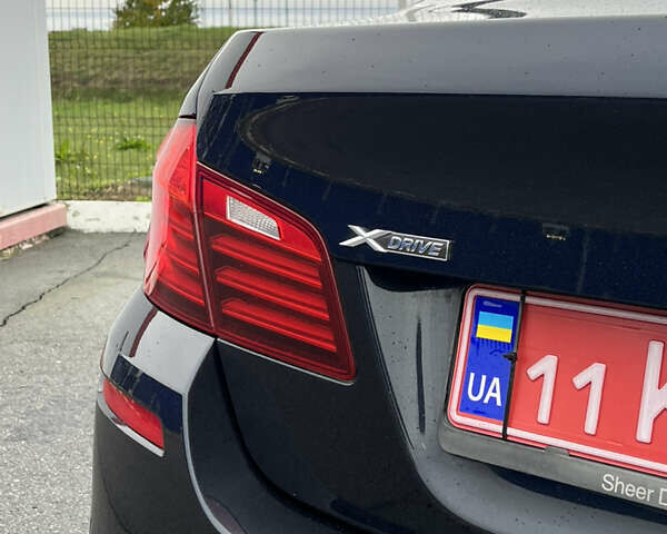 Чорний БМВ 5 Серія, об'ємом двигуна 2 л та пробігом 180 тис. км за 21500 $, фото 54 на Automoto.ua