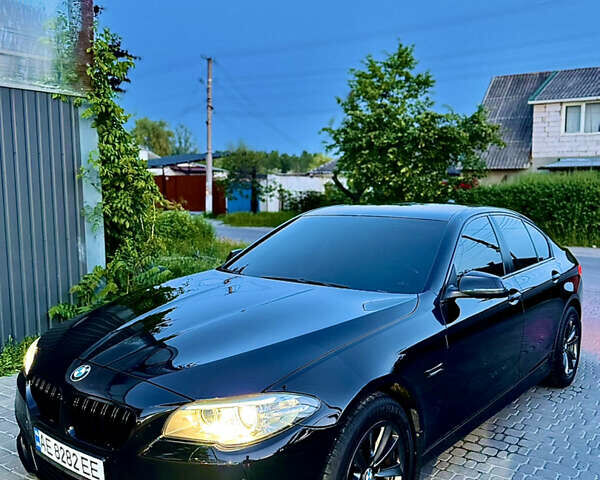 Черный БМВ 5 Серия, объемом двигателя 2 л и пробегом 167 тыс. км за 18000 $, фото 9 на Automoto.ua