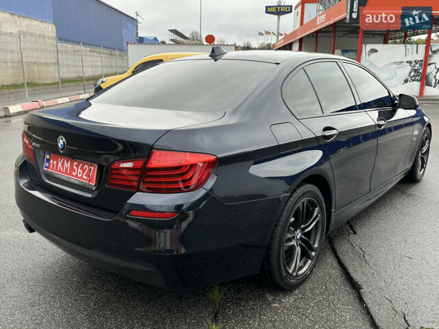 Чорний БМВ 5 Серія, об'ємом двигуна 2 л та пробігом 180 тис. км за 21500 $, фото 14 на Automoto.ua