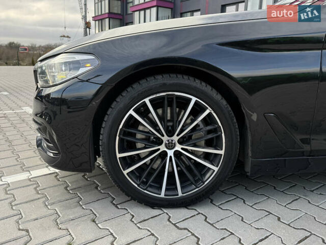 Черный БМВ 5 Серия, объемом двигателя 2 л и пробегом 151 тыс. км за 22950 $, фото 30 на Automoto.ua