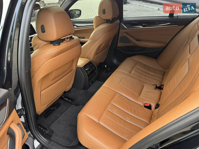 Черный БМВ 5 Серия, объемом двигателя 2 л и пробегом 151 тыс. км за 22950 $, фото 3 на Automoto.ua