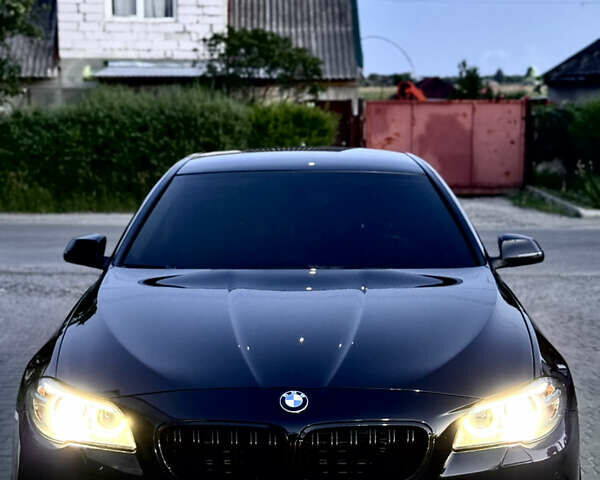 Черный БМВ 5 Серия, объемом двигателя 2 л и пробегом 167 тыс. км за 18000 $, фото 5 на Automoto.ua
