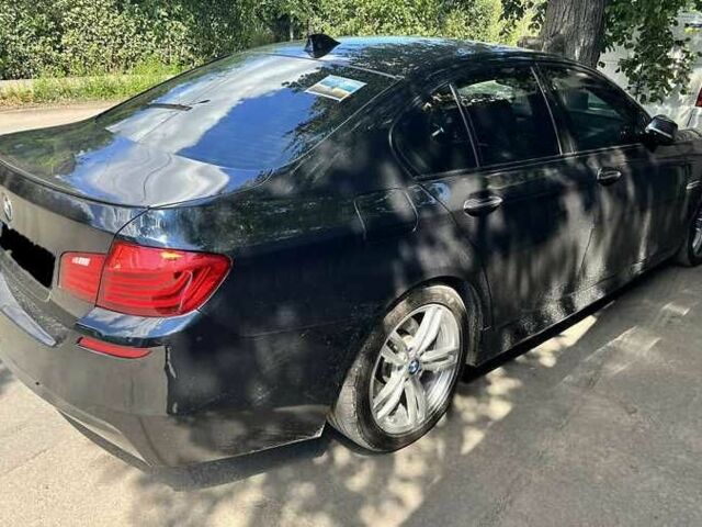 Черный БМВ 5 Серия, объемом двигателя 3 л и пробегом 150 тыс. км за 15000 $, фото 2 на Automoto.ua