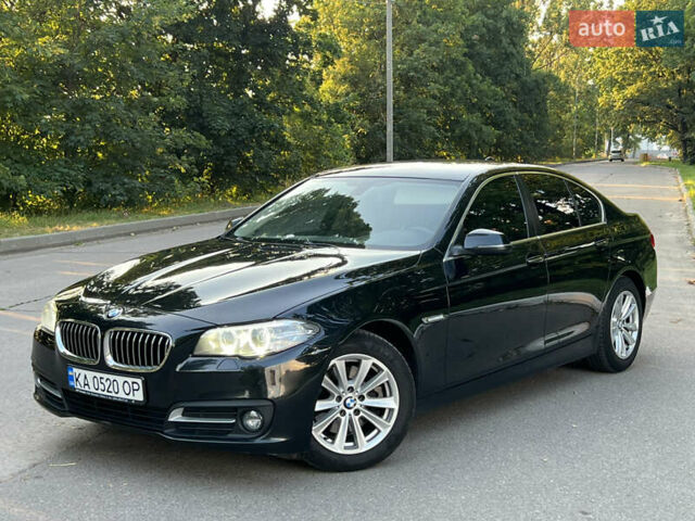 Чорний БМВ 5 Серія, об'ємом двигуна 2 л та пробігом 157 тис. км за 19000 $, фото 2 на Automoto.ua