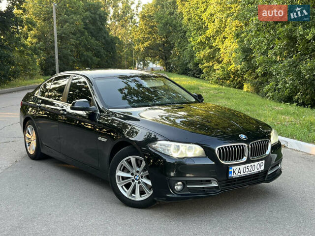 Чорний БМВ 5 Серія, об'ємом двигуна 2 л та пробігом 157 тис. км за 19000 $, фото 5 на Automoto.ua