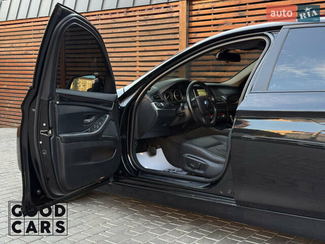 Черный БМВ 5 Серия, объемом двигателя 2 л и пробегом 110 тыс. км за 20100 $, фото 17 на Automoto.ua
