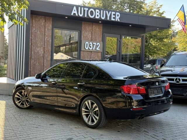 Черный БМВ 5 Серия, объемом двигателя 2 л и пробегом 164 тыс. км за 17000 $, фото 2 на Automoto.ua