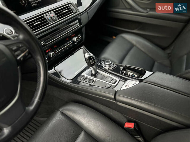 Черный БМВ 5 Серия, объемом двигателя 2 л и пробегом 105 тыс. км за 21300 $, фото 30 на Automoto.ua
