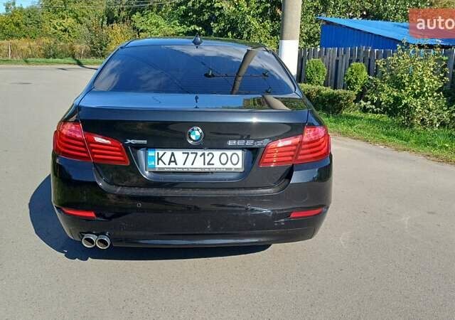 Черный БМВ 5 Серия, объемом двигателя 2 л и пробегом 280 тыс. км за 18900 $, фото 8 на Automoto.ua