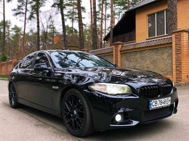 Черный БМВ 5 Серия, объемом двигателя 3 л и пробегом 178 тыс. км за 312 $, фото 1 на Automoto.ua