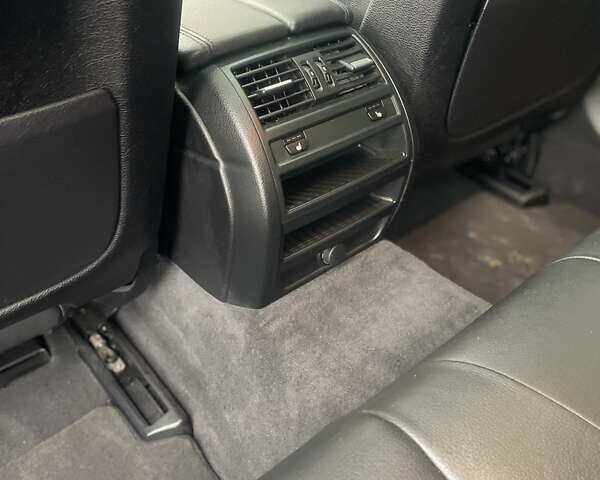 Черный БМВ 5 Серия, объемом двигателя 2 л и пробегом 121 тыс. км за 19500 $, фото 12 на Automoto.ua