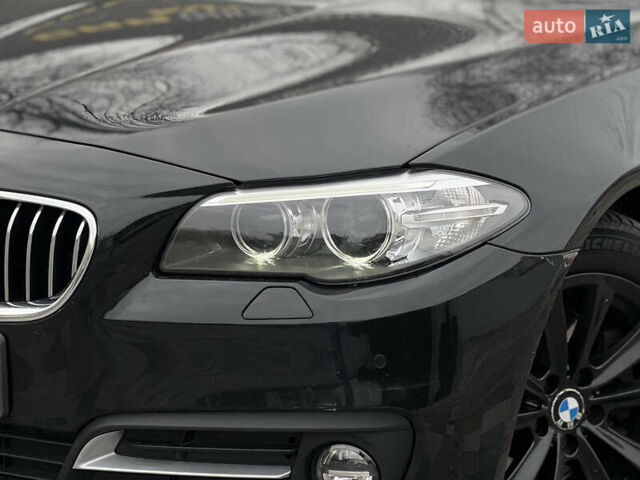 Черный БМВ 5 Серия, объемом двигателя 2 л и пробегом 105 тыс. км за 21300 $, фото 9 на Automoto.ua