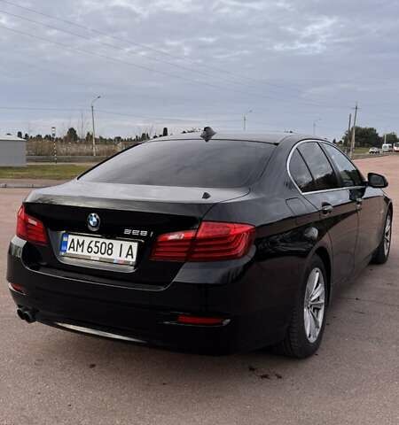 Чорний БМВ 5 Серія, об'ємом двигуна 2 л та пробігом 164 тис. км за 13500 $, фото 3 на Automoto.ua