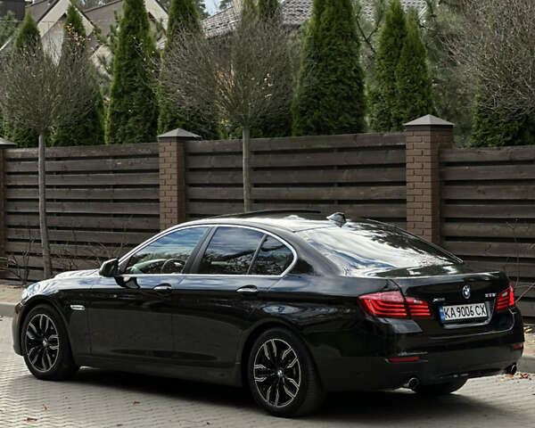 Черный БМВ 5 Серия, объемом двигателя 3 л и пробегом 200 тыс. км за 14500 $, фото 19 на Automoto.ua