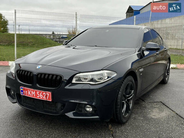 Чорний БМВ 5 Серія, об'ємом двигуна 2 л та пробігом 180 тис. км за 21500 $, фото 20 на Automoto.ua
